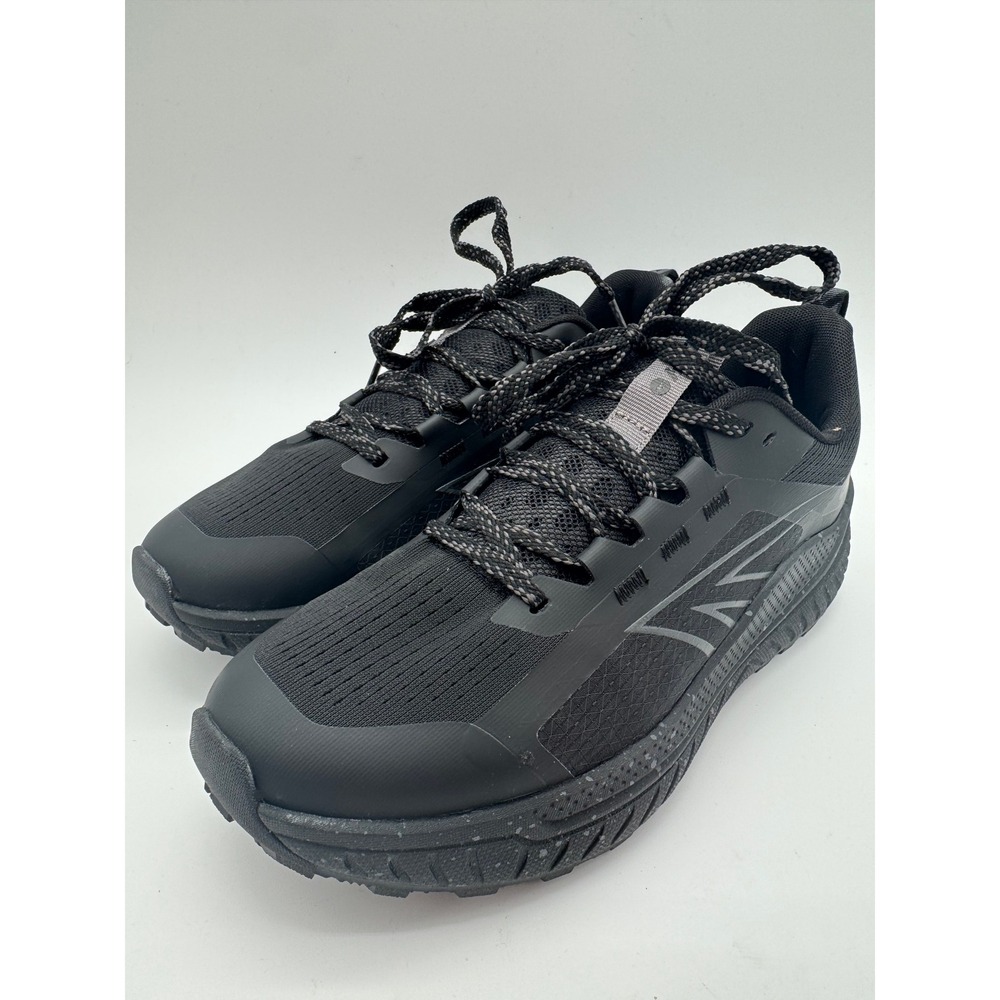 Hi-Tec Men's Running‎ Shoes Size 8 Black Athletic Sneakers Lightweight